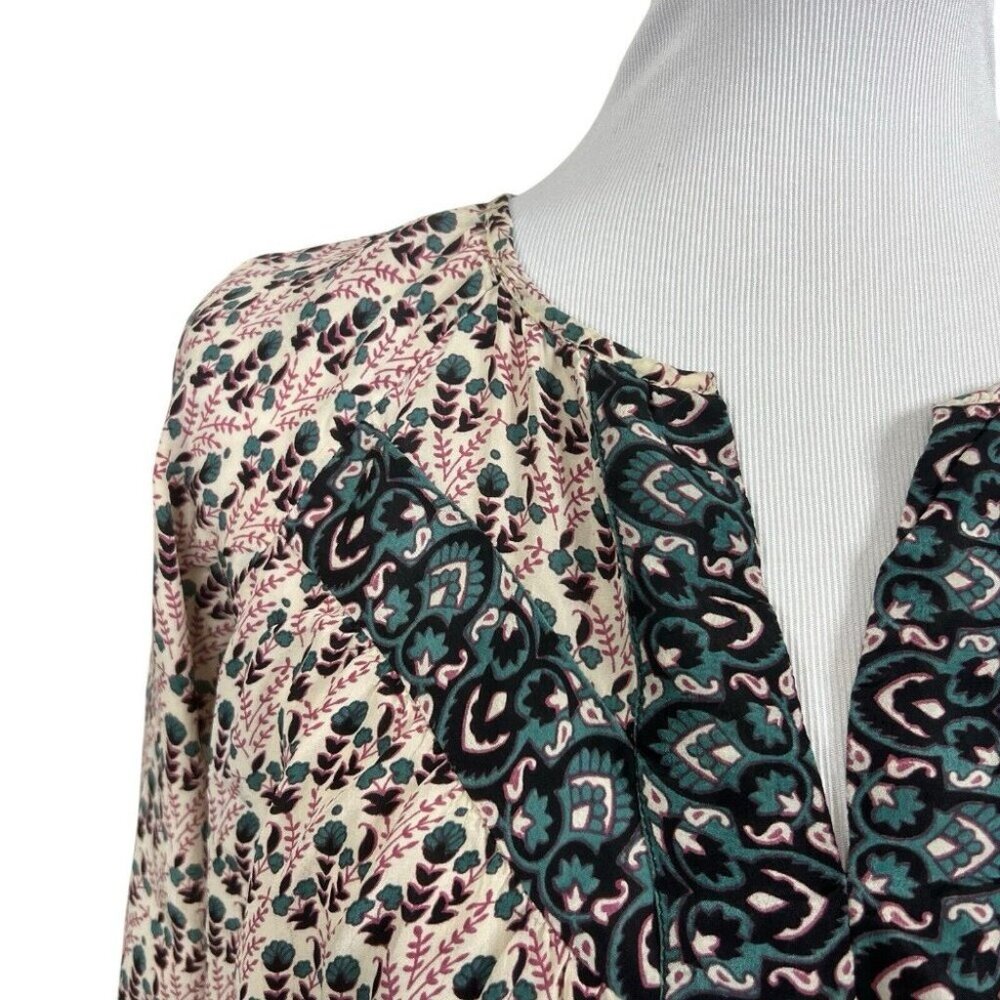 Stella Forest Women's Floral Dress‎ Size EU 38 US 8 Mixed Pattern boho cottage - Picture 3 of 10